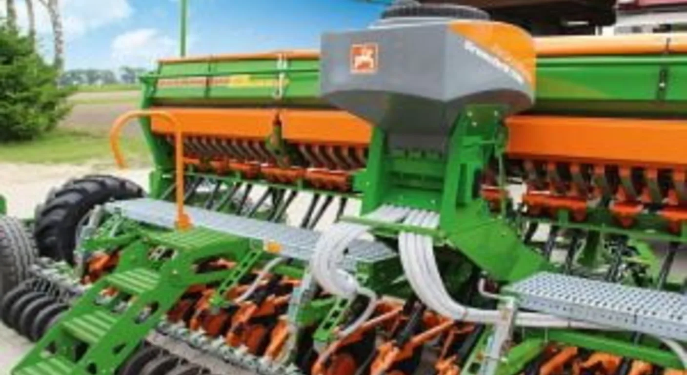 Sembradora Amazone Primera D9-6000 · 4 m · con dosificador