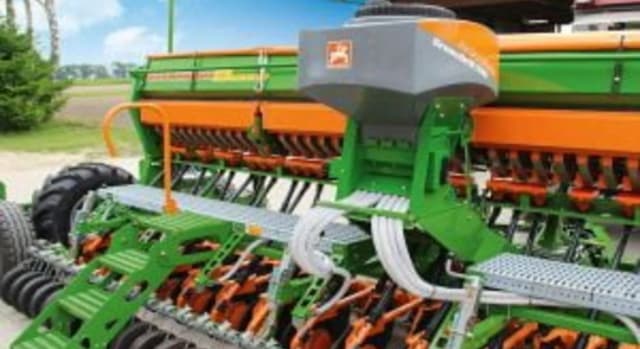 Sembradora Amazone Primera D9-6000 · 4 m · con dosificador
