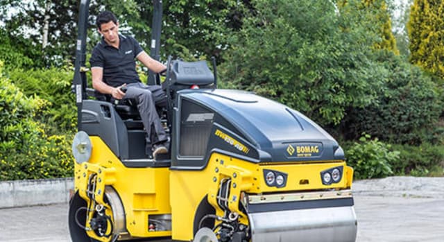 Apisonador Bomag BW120 AD-5 · 3.100 horas
