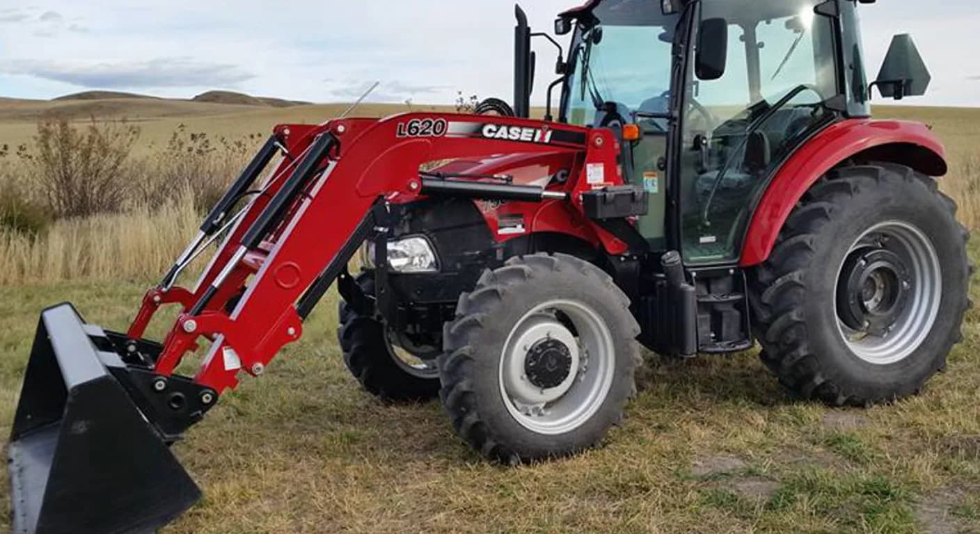 Case IH Farmall 75C · 7.240 horas · listo para trabajar