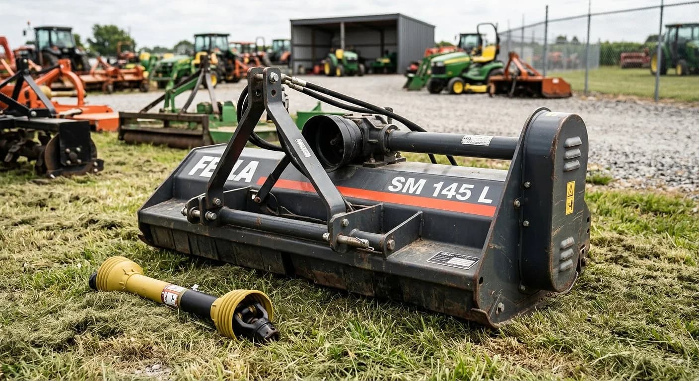 Trituradora de setos Fella SM 145 L · 1,45 m