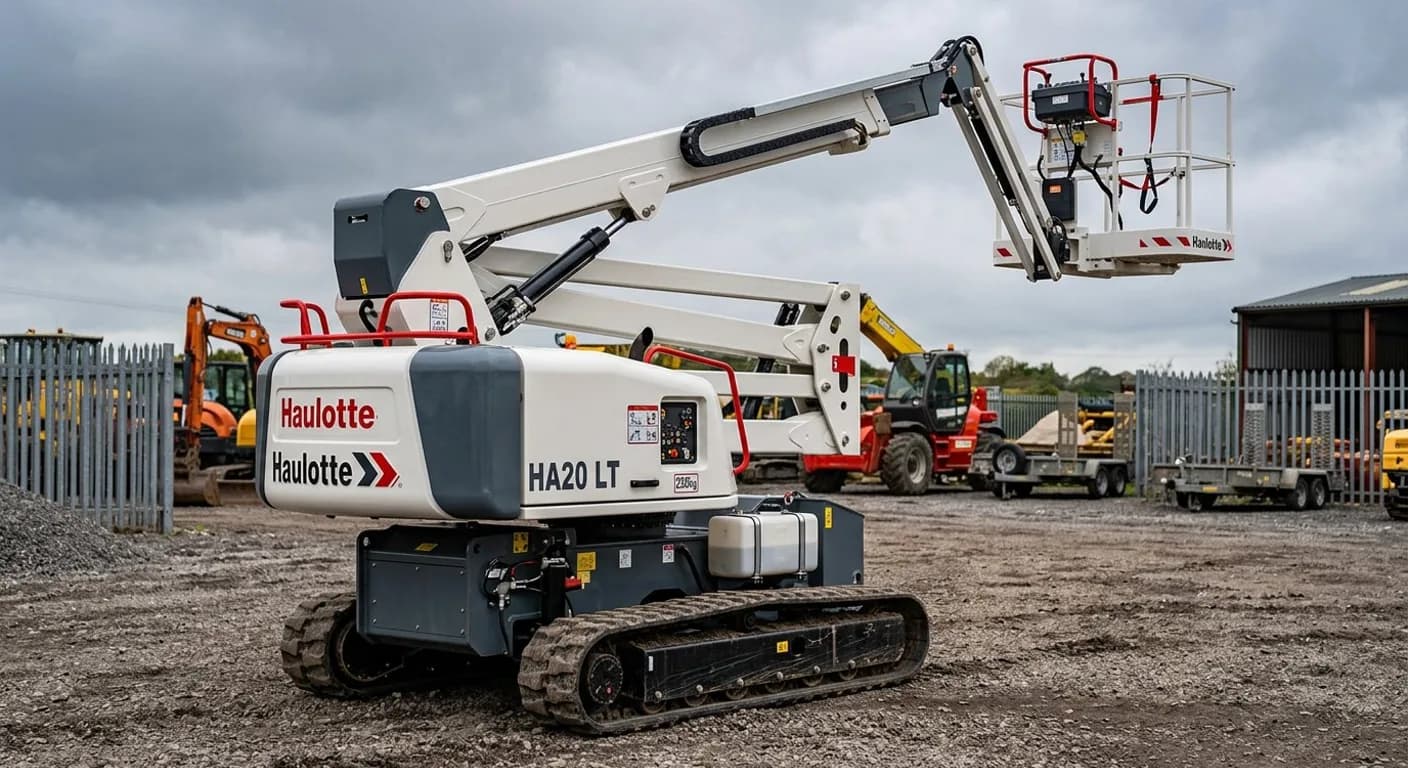 Haulotte HA20 LT · 20 m · baterías nuevas