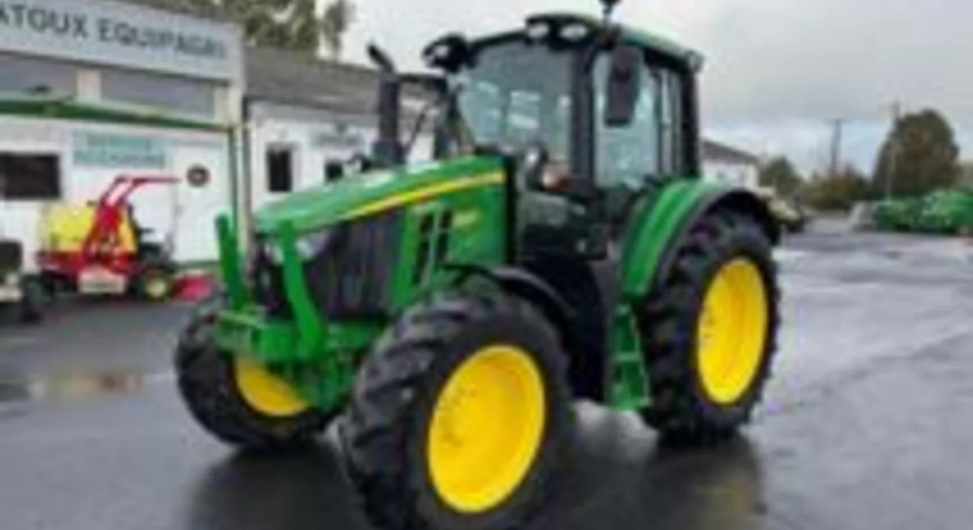 John Deere 6M 120 CV · 4.180 horas · 2019 en venta