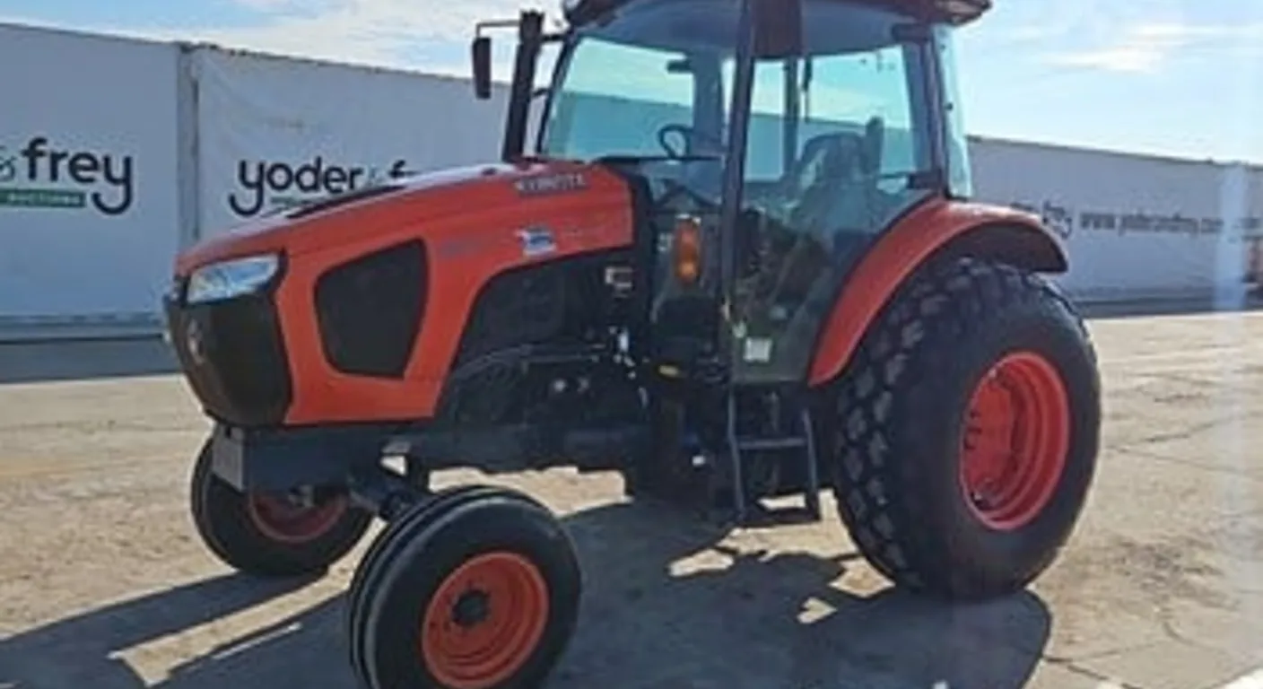 Kubota M5-111 · 5.870 horas · parcelera mediana en venta