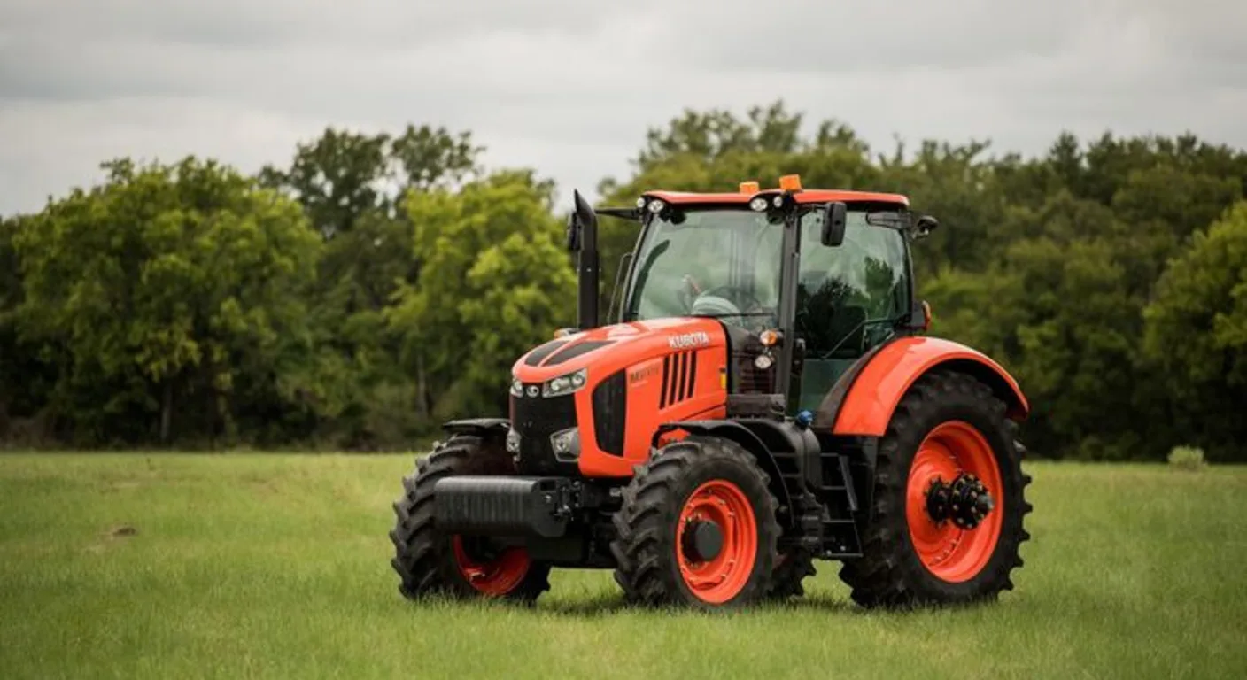 Kubota M7-152 · 3.050 horas · como nuevo