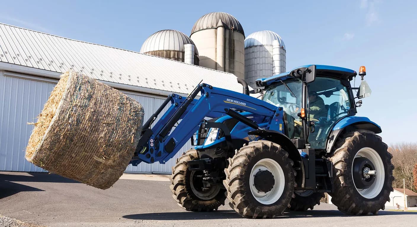 New Holland T6.180 Electro Command · 6.420 horas en venta