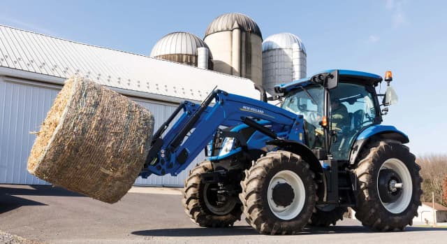 New Holland T6.180 Electro Command · 6.420 horas